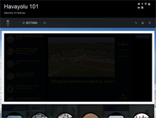 Tablet Screenshot of havayolu101.com